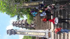 Thiên Mụ Pagoda in Huế on a sunny day