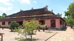 Thiên Mụ Pagoda in Huế, Vietnam on August 20, 2017