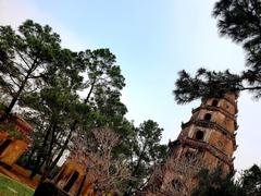 Pagoda of the Celestial Lady in Vietnam