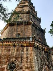 Pagoda of the Celestial Lady in Vietnam