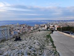 Basilique Notre-Dame de la Garde in Marseille