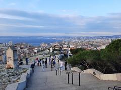 Basilique Notre-Dame de la Garde in Marseille