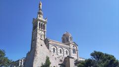 Basilique Notre-Dame-de-la-Garde in Marseille