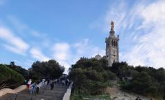 Basilica of Notre-Dame de la Garde in Marseille