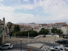 Saint Charles train station in Marseille