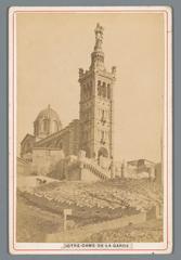 View of the Notre-Dame de la Garde in Marseille