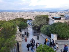 Basilique Notre-Dame de la Garde in Marseille