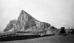 The Rock from the Ruins of the Spanish Fort Sta. Bárbara