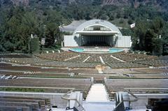 1971 Hollywood Bowl concert at night