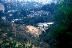 view from the overlook in the Santa Monica National Recreational Area