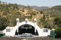 Hollywood Bowl outdoor amphitheater in Los Angeles