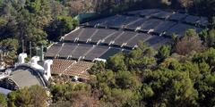 Complete view of Hollywood Bowl