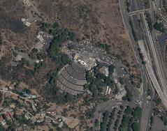 Hollywood Bowl in Los Angeles captured by SkySat on August 22, 2017