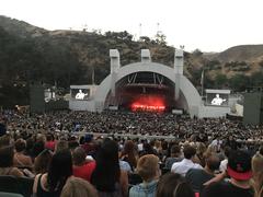 concert at the Hollywood Bowl