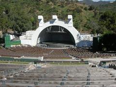 Hollywood Bowl from the far right