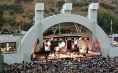 Hollywood Bowl at sunset in Los Angeles