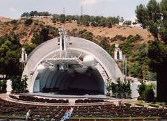 Hollywood Bowl, California, USA