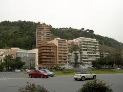 General Torrijos Square in Málaga