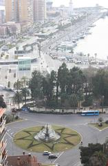 Plaza General Torrijos in Málaga