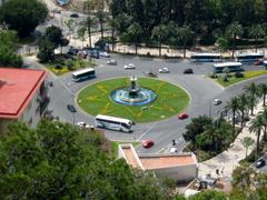 Plaza del General Torrijos in Málaga