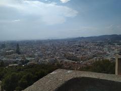 City of Málaga from above