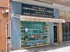 Librería Abadía second-hand bookstore in Málaga