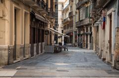 Conjunto histórico de Málaga cityscape