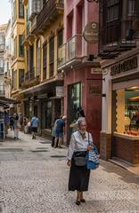 Historic center of Málaga