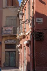 view of Jesús Castellano Square and Granada Street in Malaga, Spain