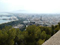 Cityscape of Malaga