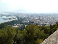 Cityscape of Málaga