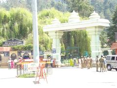 Entrance of Ooty Botanical Garden