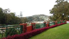 Garden in Ooty, Tamil Nadu