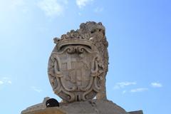 Lion Fountain at Triq Sant' Anna in Floriana, Malta