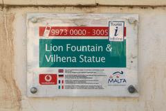 Monument to Grand Master de Vilhena at Misraħ Papa Gwanni XXIII in Floriana, Malta