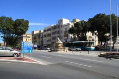 Lion Fountain at Triq Sant' Anna in Floriana, Malta