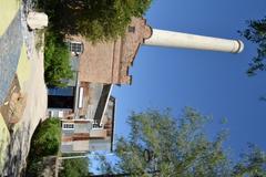 Hidalgo Pumphouse on the Rio Grande in Hidalgo, Texas