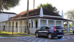 Old Hidalgo School building in Hidalgo, Texas, listed on the National Register of Historic Places