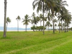 Caraguatatuba beach and coastline