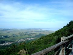 Scenic view from Mirante in Osório, Rio Grande do Sul