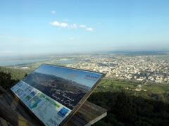 Mirante do Morro da Borussia in Osorio, scenic viewpoint