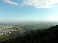 view from Mirante do Morro da Borussia in Osorio