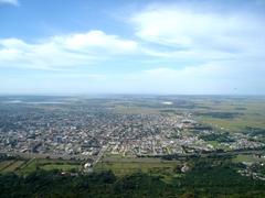 Mirante in Osório with panoramic view