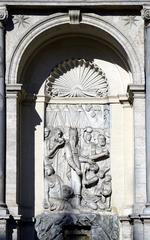 Statue of Aaron in the Niche of the Left Fontana dell'Acqua Felice