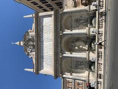 Fontaine dell'Acqua Felice in Rome