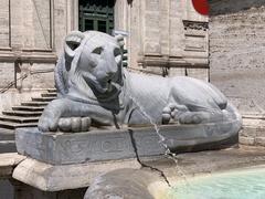 Fontaine dell'Acqua Felice in Rome