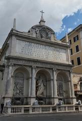 Fontana del Mosè in Rome