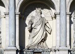 Fontana dell'Acqua Felice, statue of Moses