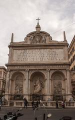 Fontana dell'Acqua Felice in Rome