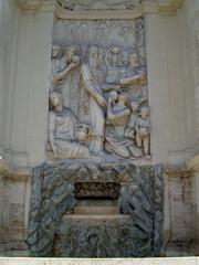 Fontana dell'Acqua Felice in Rome